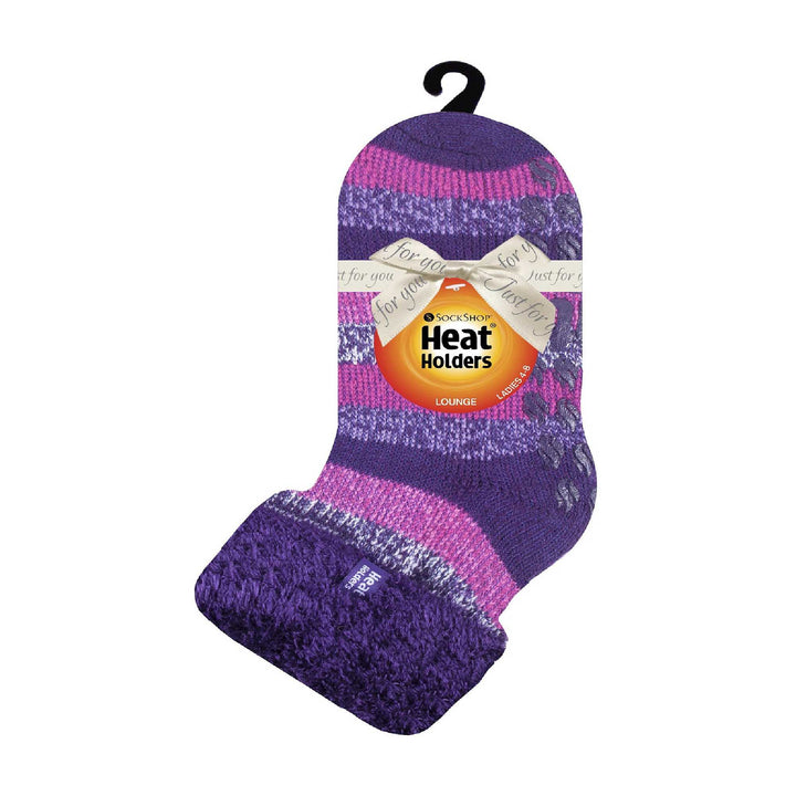 Chaussettes basses thermiques antidérapantes pour femmes, avec bandes antidérapantes