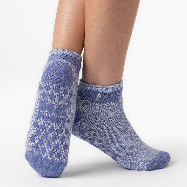 Ladies Thick Warm Tog Thermal Low Cut Ankle Slipper Socks