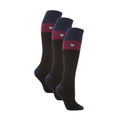 4-8 Royaume-Uni / Noir / Fuchsia