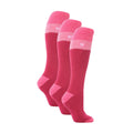 4-8 Royaume-Uni / Framboise / Rose clair