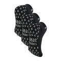 6-11 Royaume-Uni / Noir / Anthracite / Pack de 3