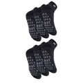 6-11 Royaume-Uni / Noir / Anthracite / Paquet de 6