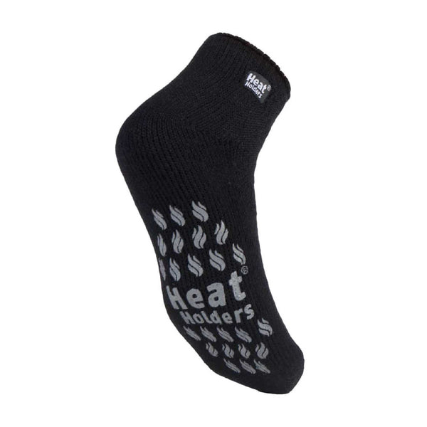 Slipper Socks Mens Cozy Soft Sole With Non Skid Bottoms, Warm With