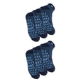 6-11 Royaume-Uni / Bleu marine / Denim / Paquet de 6