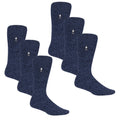 6-11 Royaume-Uni / Denim / Paquet de 6