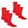 6-11 Royaume-Uni / Rouge / Paquet de 6