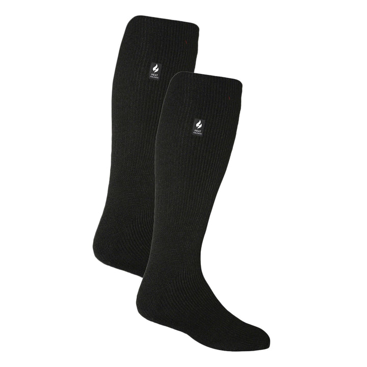 2 Pack Mens Extra Long Knee High Ski Socks