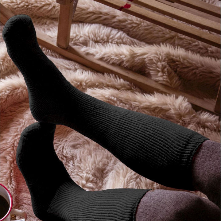 2 Pack Mens Extra Long Knee High Ski Socks