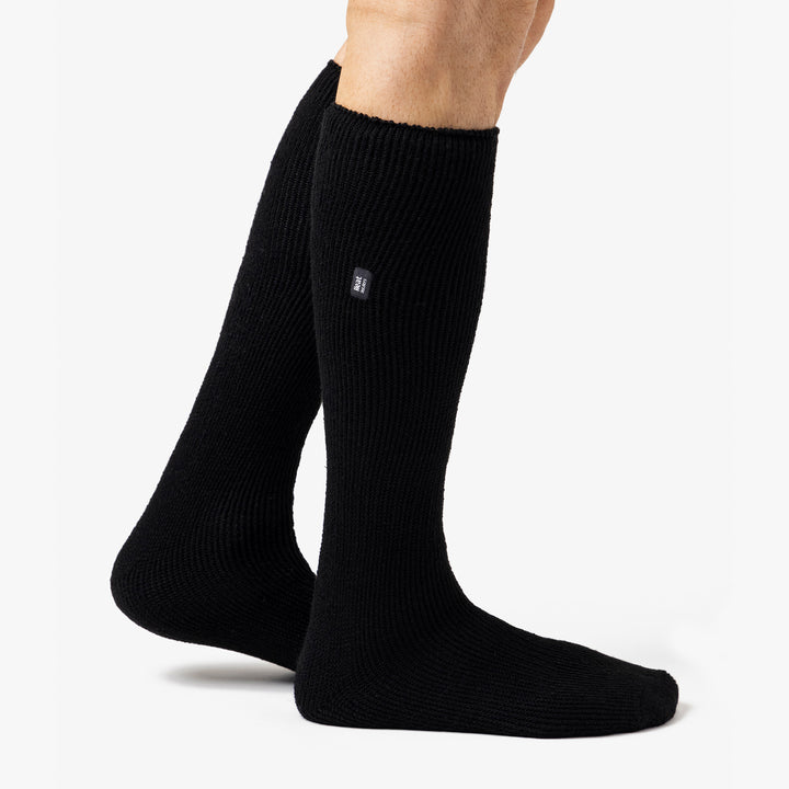 2 Pack Mens Extra Long Knee High Ski Socks