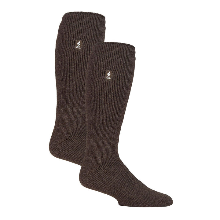 2 Pack Mens Extra Long Knee High Ski Socks