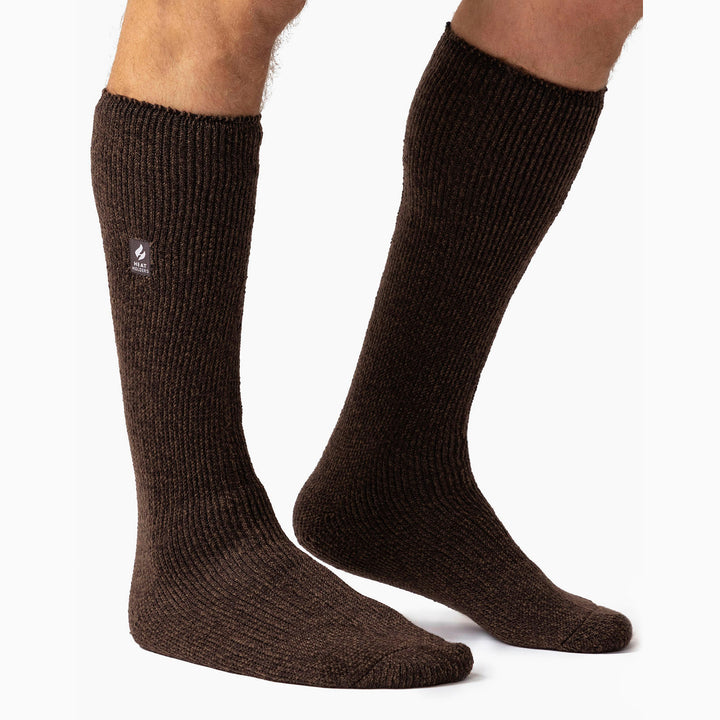 2 Pack Mens Extra Long Knee High Ski Socks