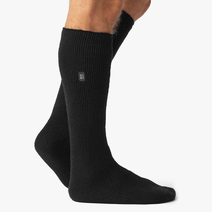 2 Pack Mens Extra Long Knee High Ski Socks