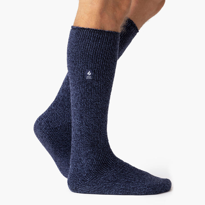 2 Pack Mens Extra Long Knee High Ski Socks
