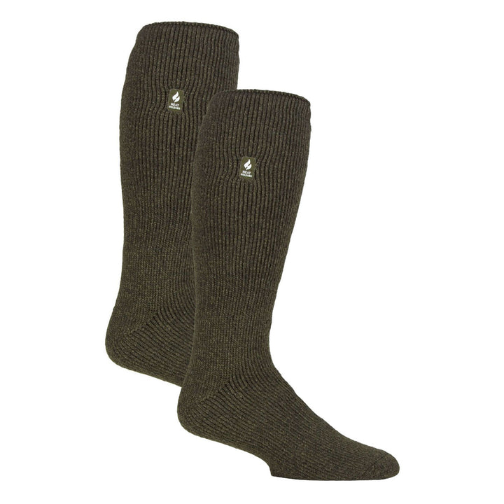 2 Pack Mens Extra Long Knee High Ski Socks