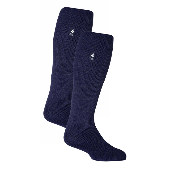 2 Pack Mens Extra Long Knee High Ski Socks