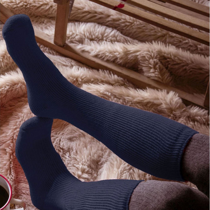 2 Pack Mens Extra Long Knee High Ski Socks