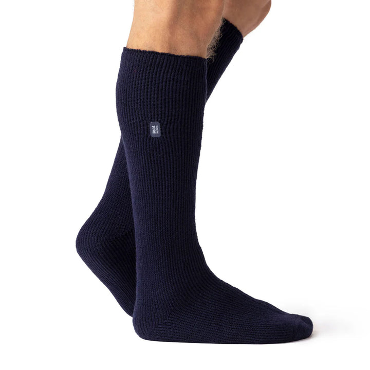 2 Pack Mens Extra Long Knee High Ski Socks