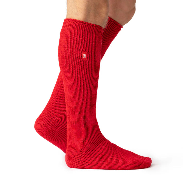 2 Pack Mens Extra Long Knee High Ski Socks