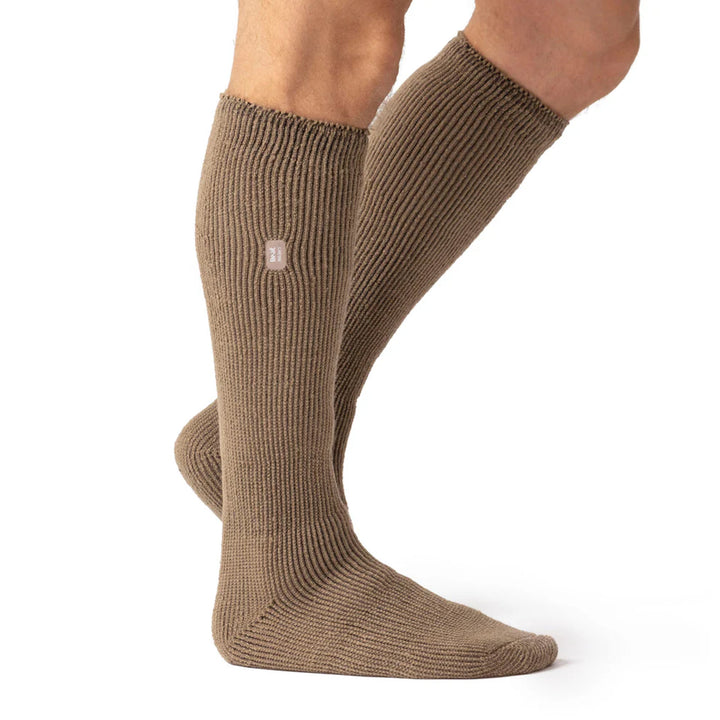 2 Pack Mens Extra Long Knee High Ski Socks
