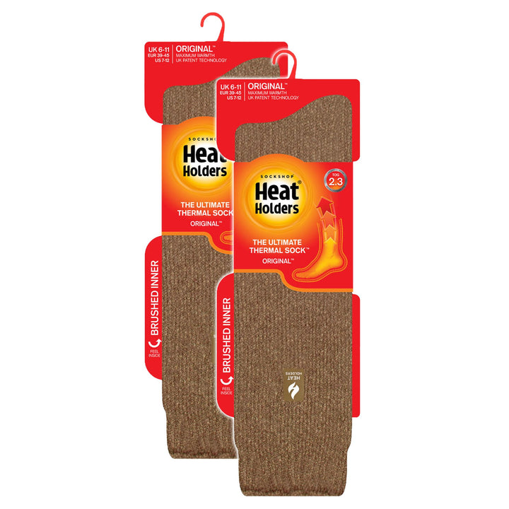 2 Pack Mens Extra Long Knee High Ski Socks