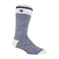 6-11 UK / Marineblauer Block-Twist