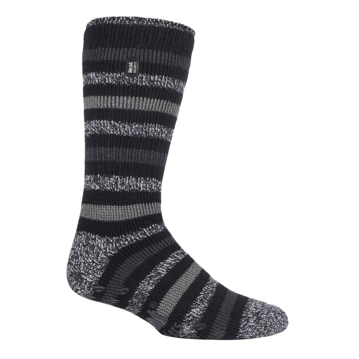 2 Pair Mens Winter Crew Slipper Socks