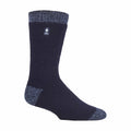 6-11 UK / Marineblau / Denim Ferse und Spitze (Berlin)