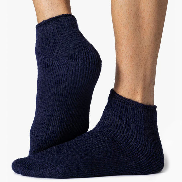 Mens 3 Pack Thermal Winter Soft Trainer Socks