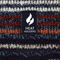 Mens Thermal Stripe Pattern Socks for Winter