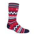 6-11 UK / Marineblau und Rot