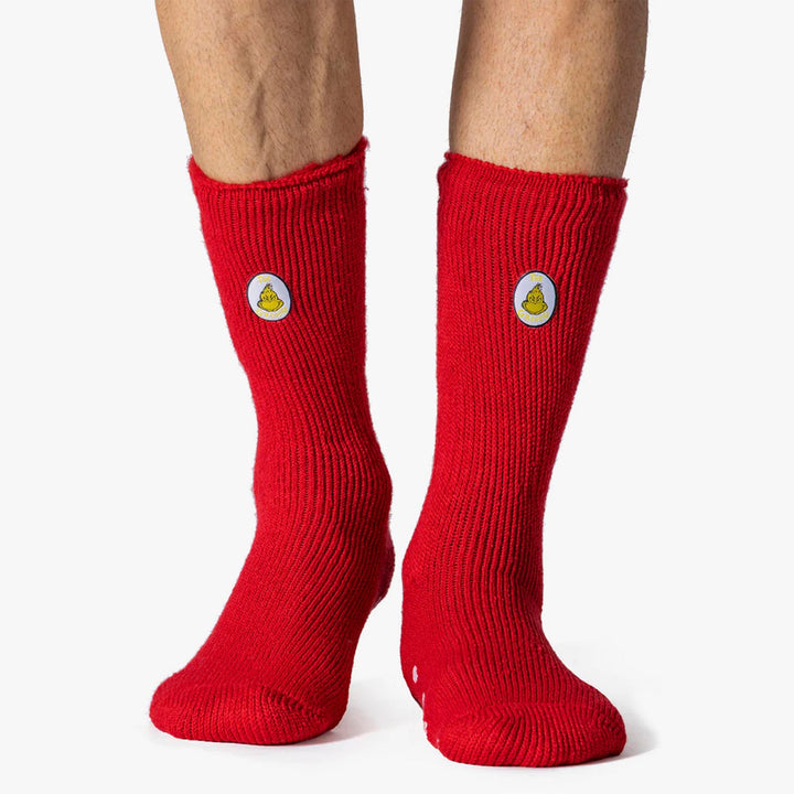 Thermo-Hausschuhsocken für Herren mit Film- und Fernsehmotiven