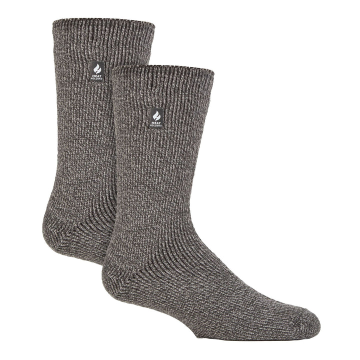 Mens 2 Pack Merino Wool Thermal Socks