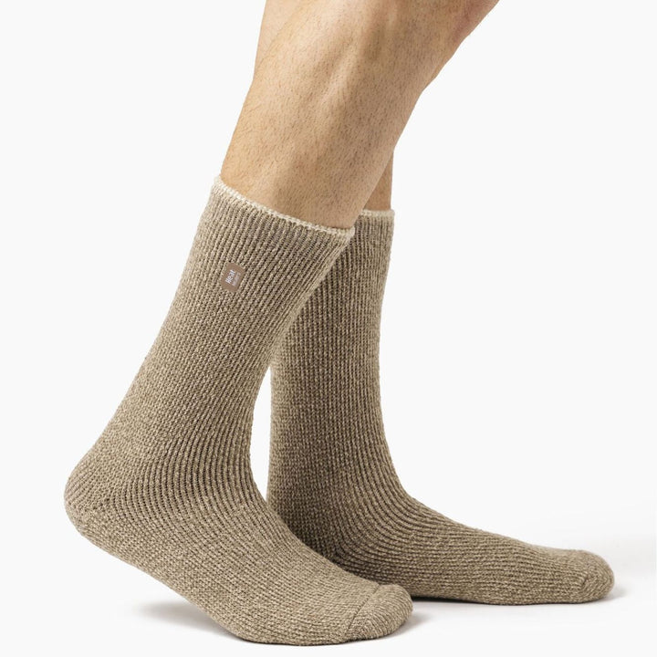 Mens 2 Pack Merino Wool Thermal Socks