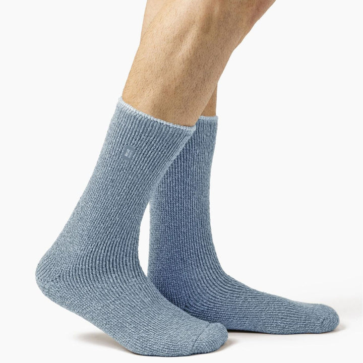 Mens 2 Pack Merino Wool Thermal Socks