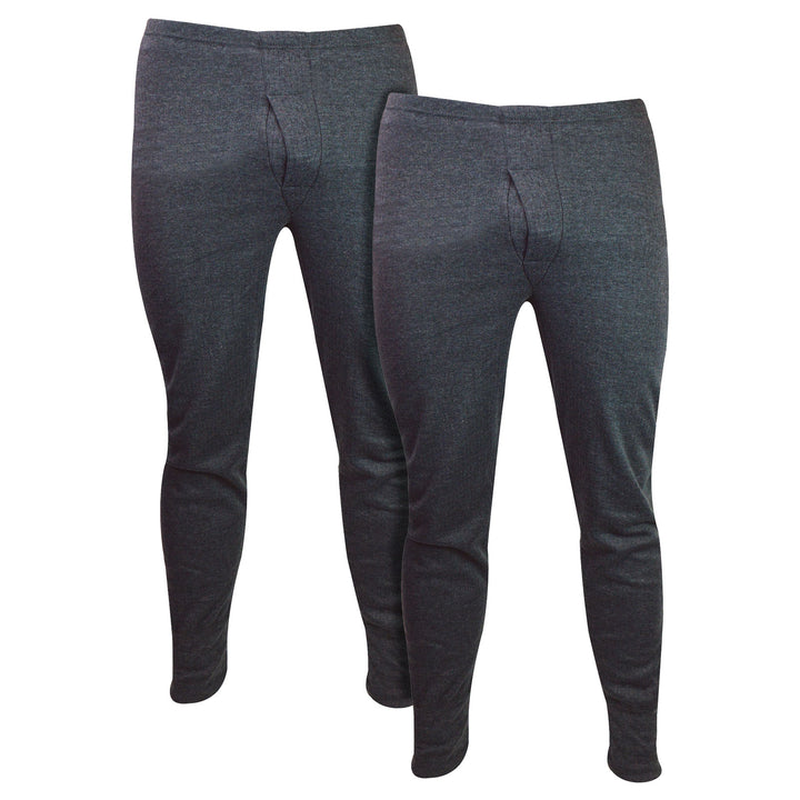 2 Pack Mens Thermal Long Johns for Winter