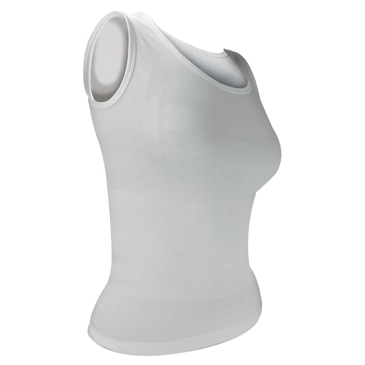 2 Pack Ladies Thermal Sleeveless Top for Winter