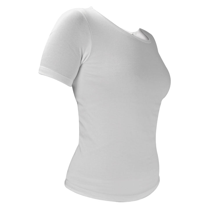 2 Pack Ladies Short Sleeve Thermal Top for Winter