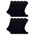 6-9 UK / Black