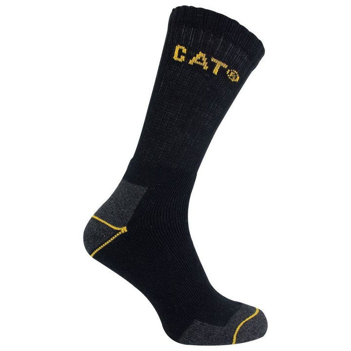 6 Pack Unisex Heavy Duty Work Socks for Steel Toe Boots