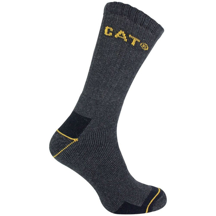 6 Pack Unisex Heavy Duty Work Socks for Steel Toe Boots