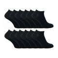 12-3 Großbritannien / Schwarz / 12er-Pack