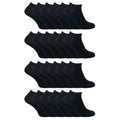9-12 UK / Schwarz / 24er-Packung