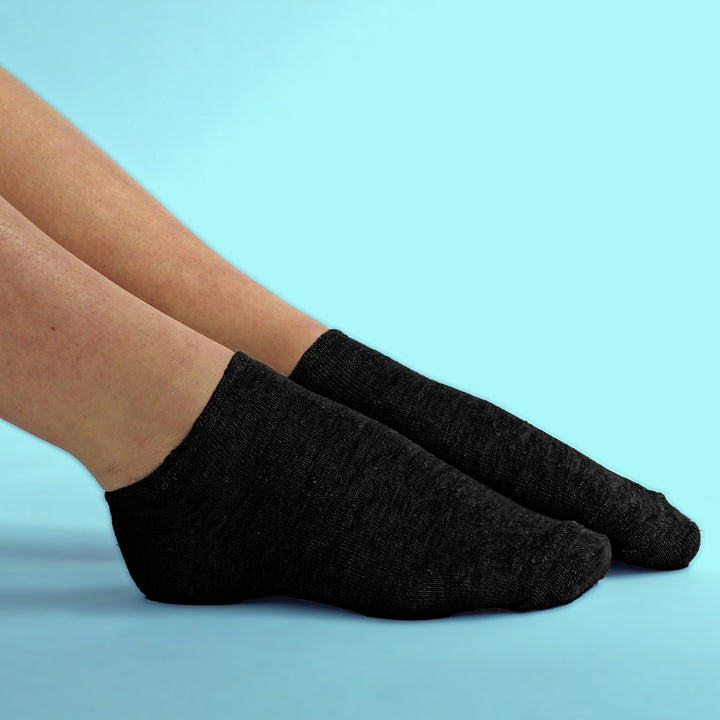Kids Soft Cotton Breathable Trainer Socks (Multipack Options)
