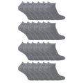 9-12 UK / Grau / 24er-Packung
