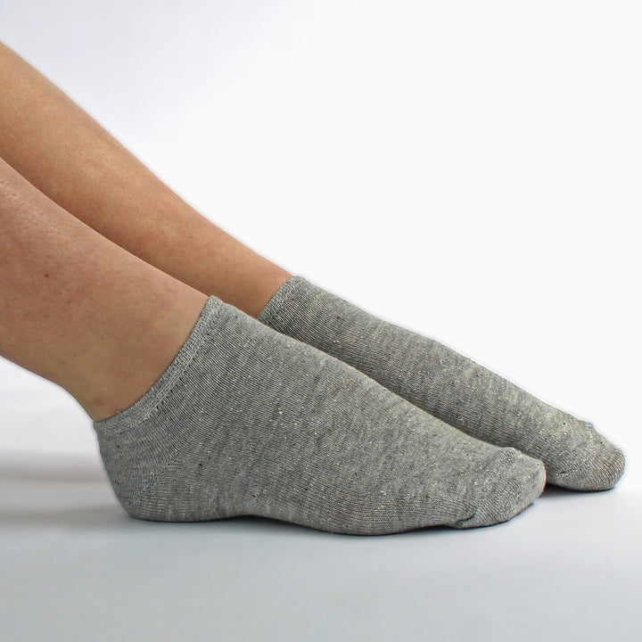 Kids Soft Cotton Breathable Trainer Socks (Multipack Options)