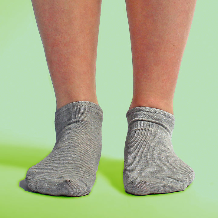 Kids Soft Cotton Breathable Trainer Socks (Multipack Options)