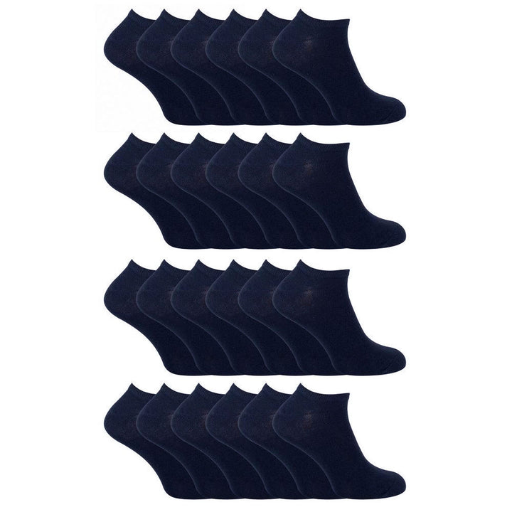 Weiche, atmungsaktive Sneakersocken aus Baumwolle für Kinder (Multipack-Optionen)