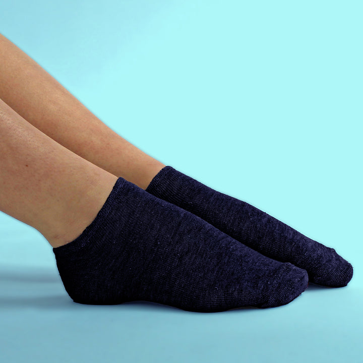 Weiche, atmungsaktive Sneakersocken aus Baumwolle für Kinder (Multipack-Optionen)