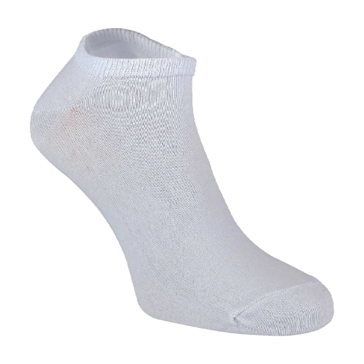 Kids Soft Cotton Breathable Trainer Socks (Multipack Options)