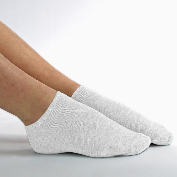 Kids Soft Cotton Breathable Trainer Socks (Multipack Options)